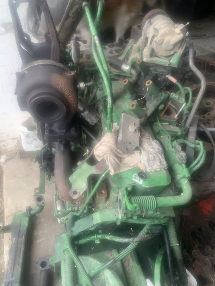 John deere 4 cylindry sinik 6130 m
