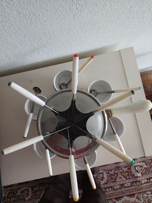 Conjunto Fondue (Antigo)