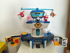 Super Wings aeroporto