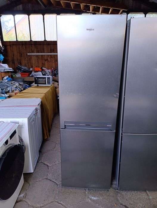 Lodówko zamrażarka Whirlpool 185/60/60 uzywana