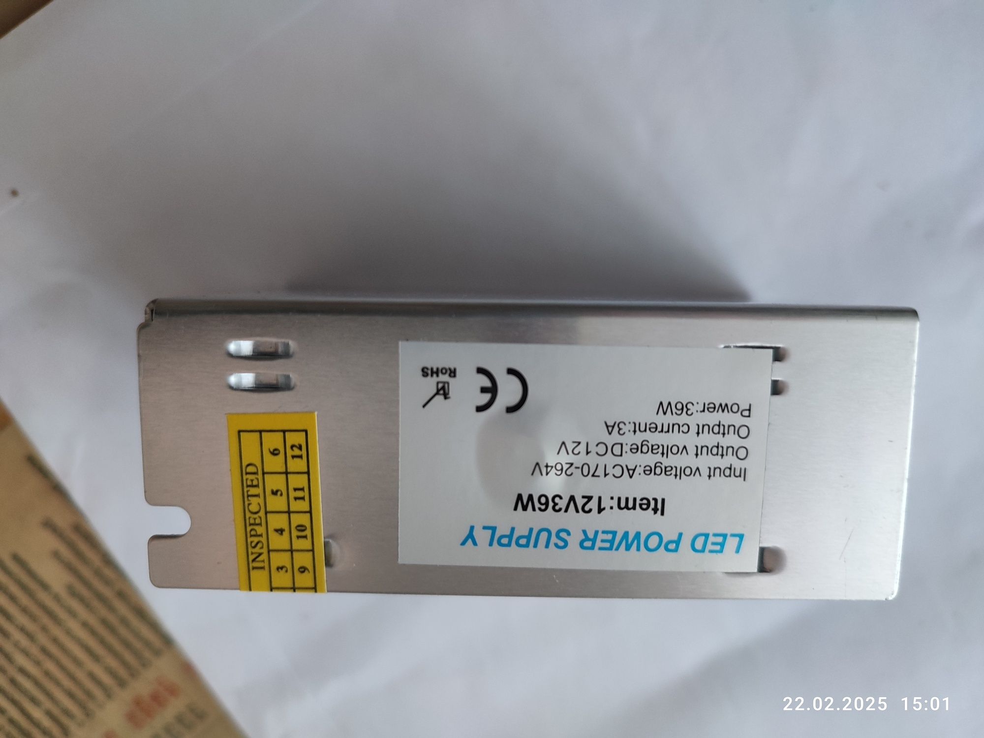 продам перетворювач напруги HTR 12V-36W,24v-36w