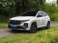 Hyundai Tucson 1.6 T-GDI 48V MHEV N-Line , Salon Polska, 1. Właściciel, Serwis ASO,