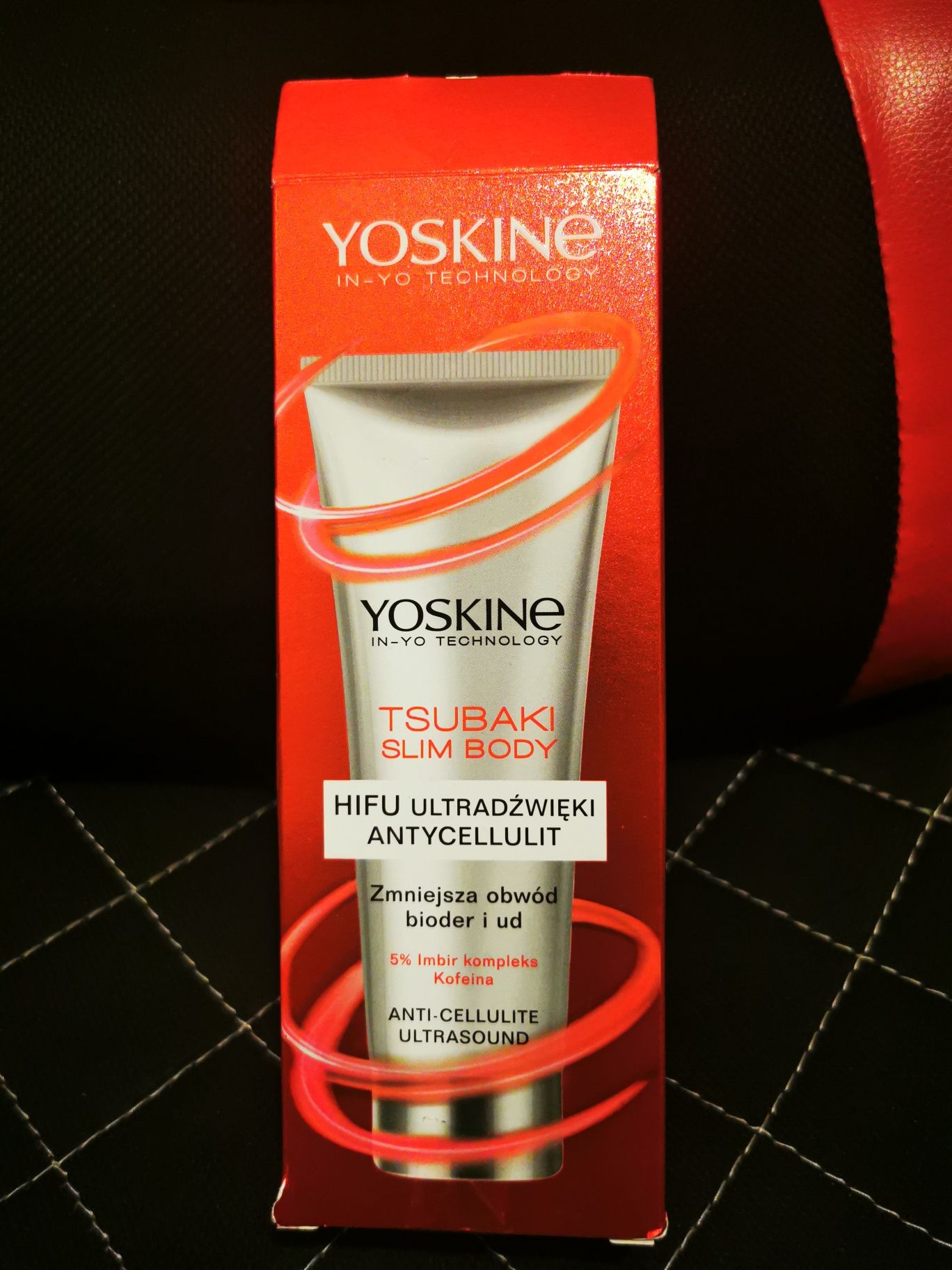 Yoskine Tsubaki Slim Body kuracja do ciała antycellulitowa 200ml