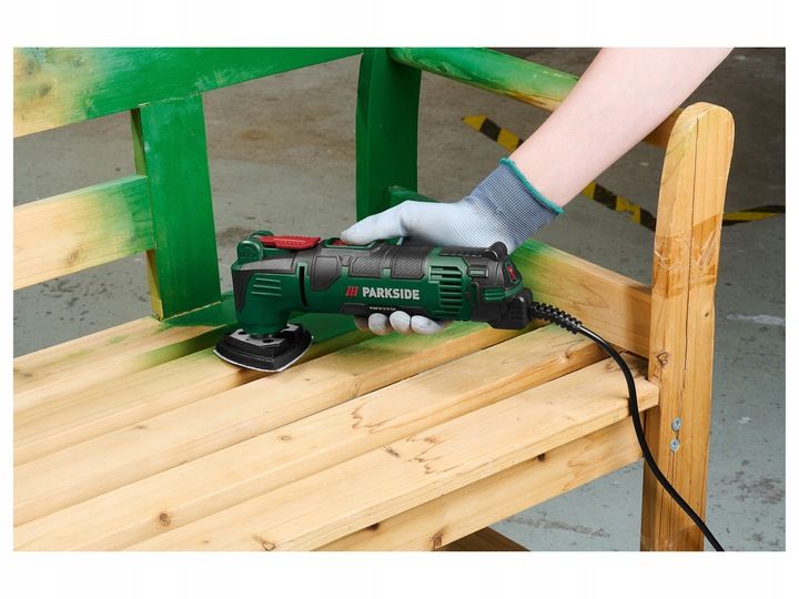 Narzędzie Wielofunkcyjne Parkside Pmfw 310 G4 310w