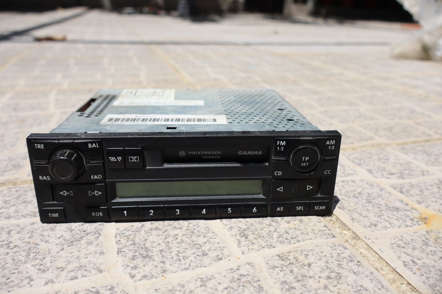 Radio VW Passat original