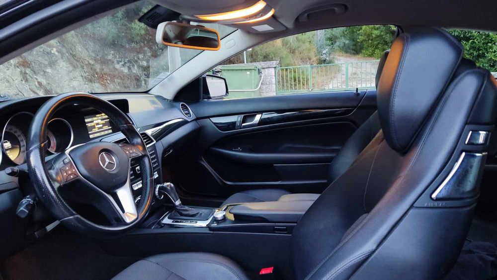 Mercedes c220 CDI Coupe 2011