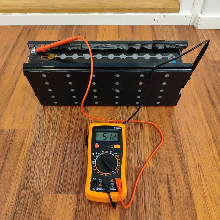 Аккумуляторы Li 21700 4.2V 4900 mAh Samsung 50G 65шт в корпусе Без BMS