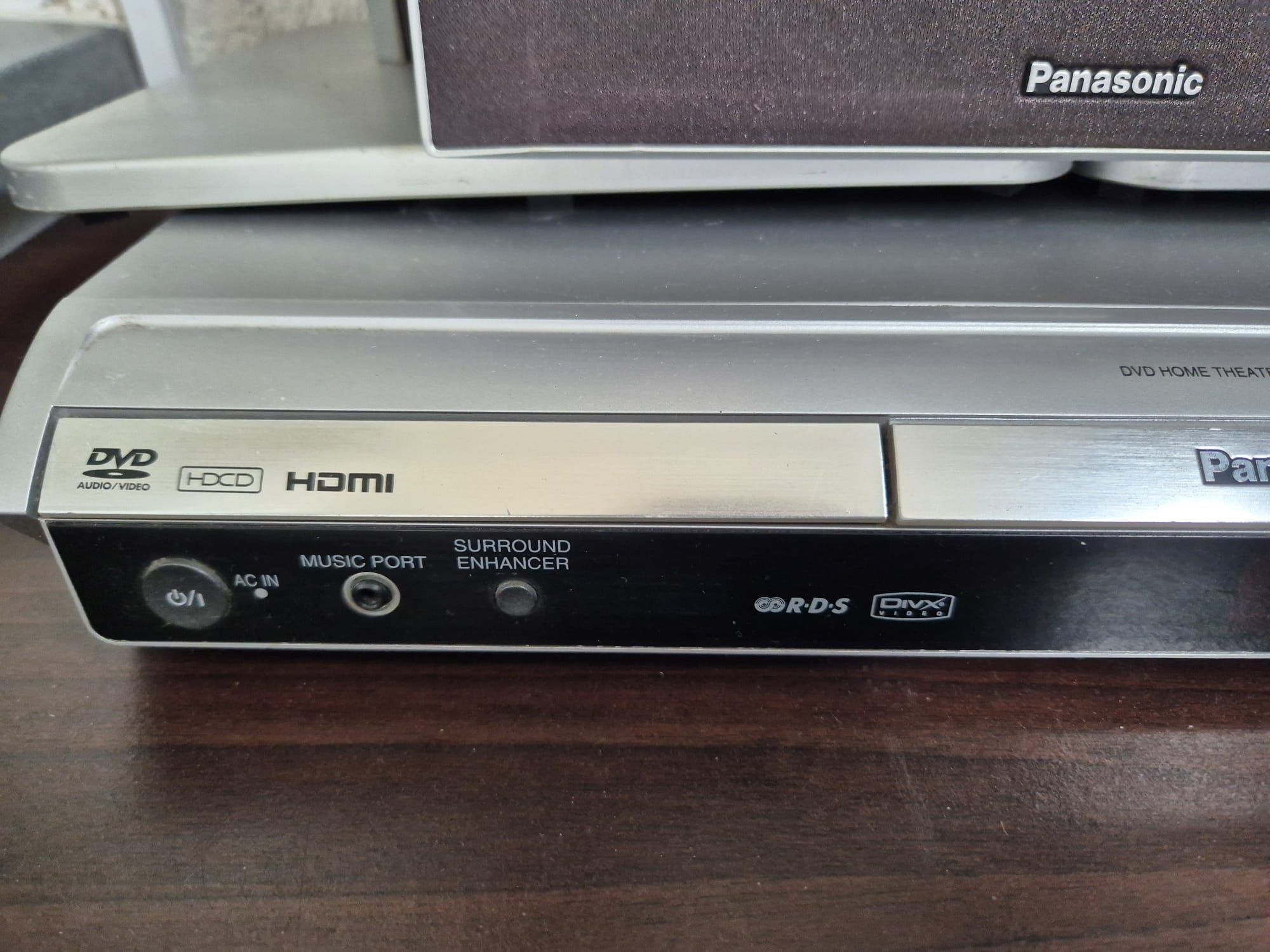 Zestaw kina domowego panasonic