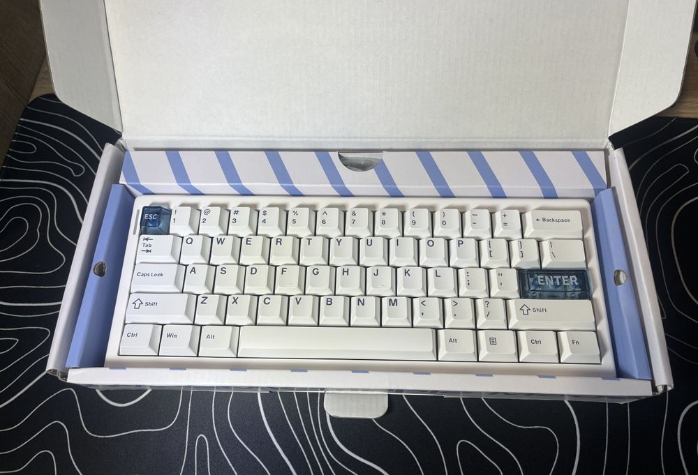 НОВА Клавіатура CIDOO QK61 V2 | Ігрова Клавіатура