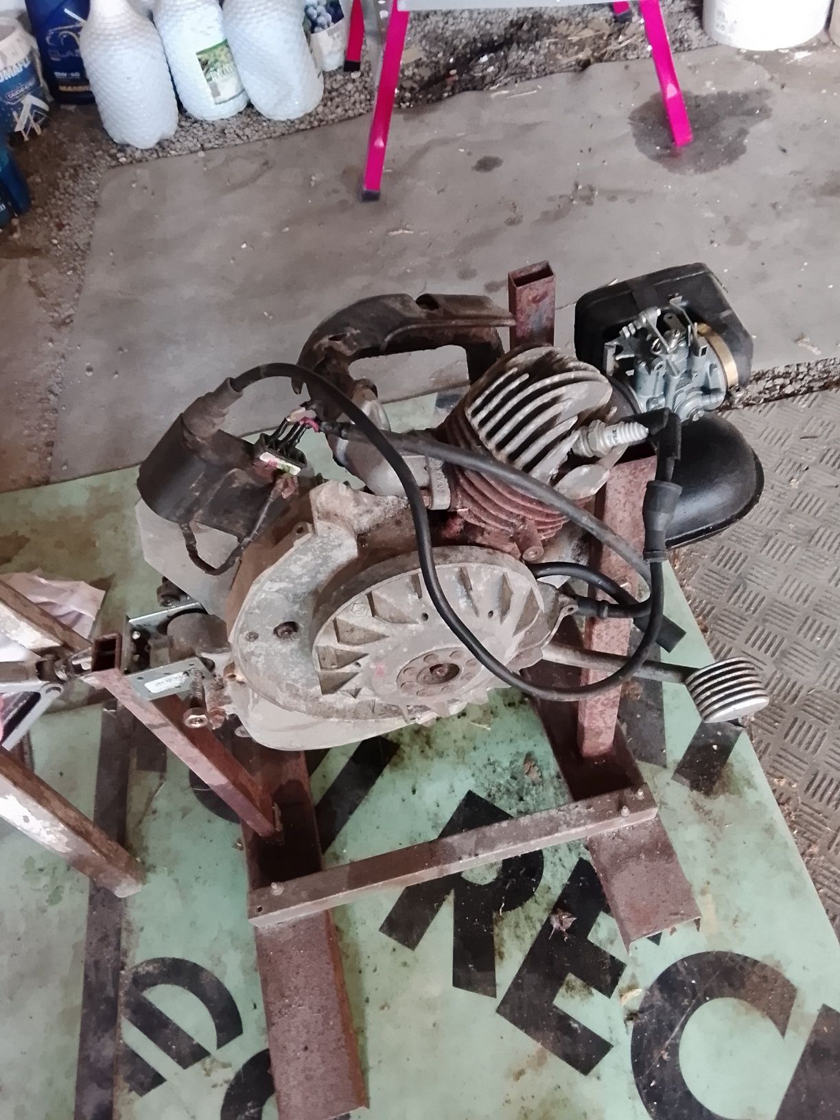Vendo vespa pkxls desmontada