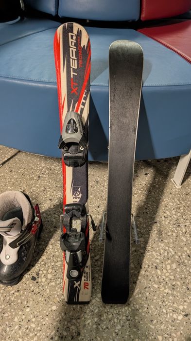 Narty 70 buty 17.5 dla dziecka