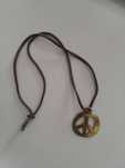 Colar Peace, bijuteria