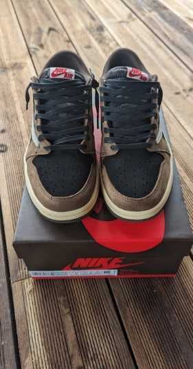 Nike Air Jordan 1 Retro Low OG SP Travis Scott Mocha Eu39