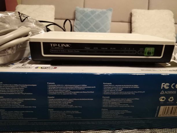 Router TP Link TD-W8961ND