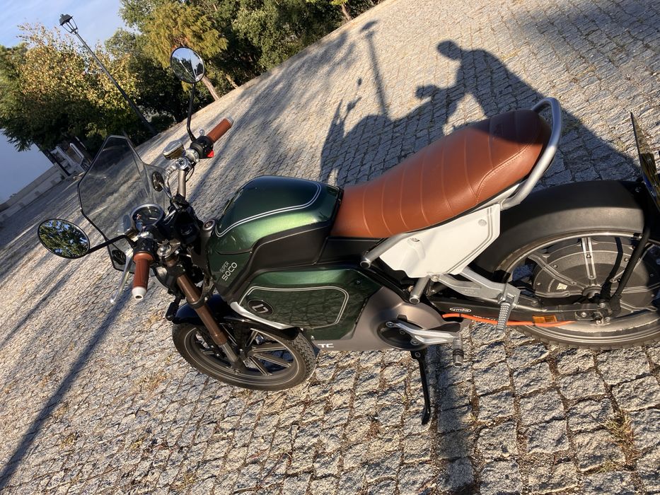 Moto super soco tc
