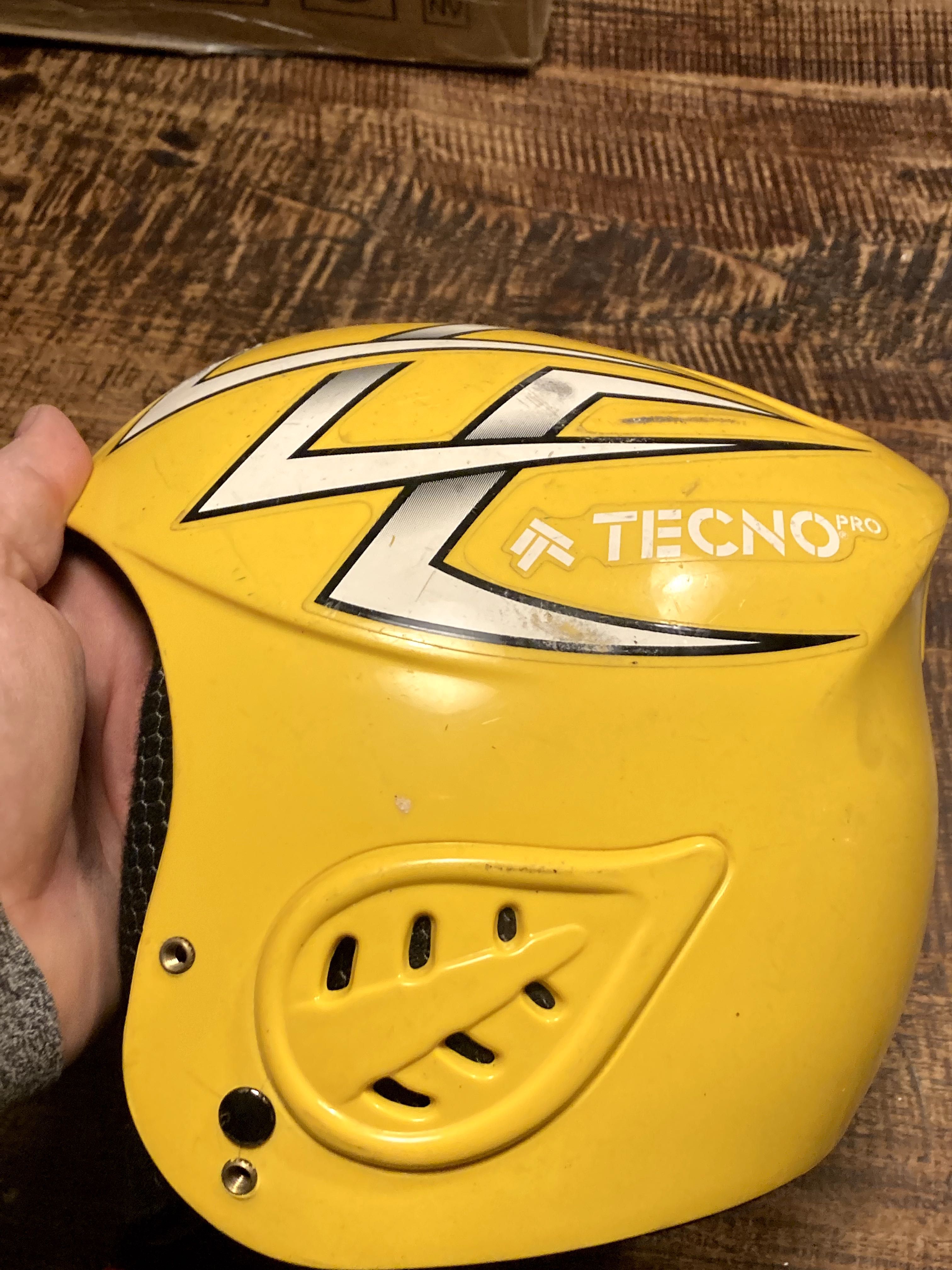 Kask narciarski dla dziecka Techno 52-53 (XXS)