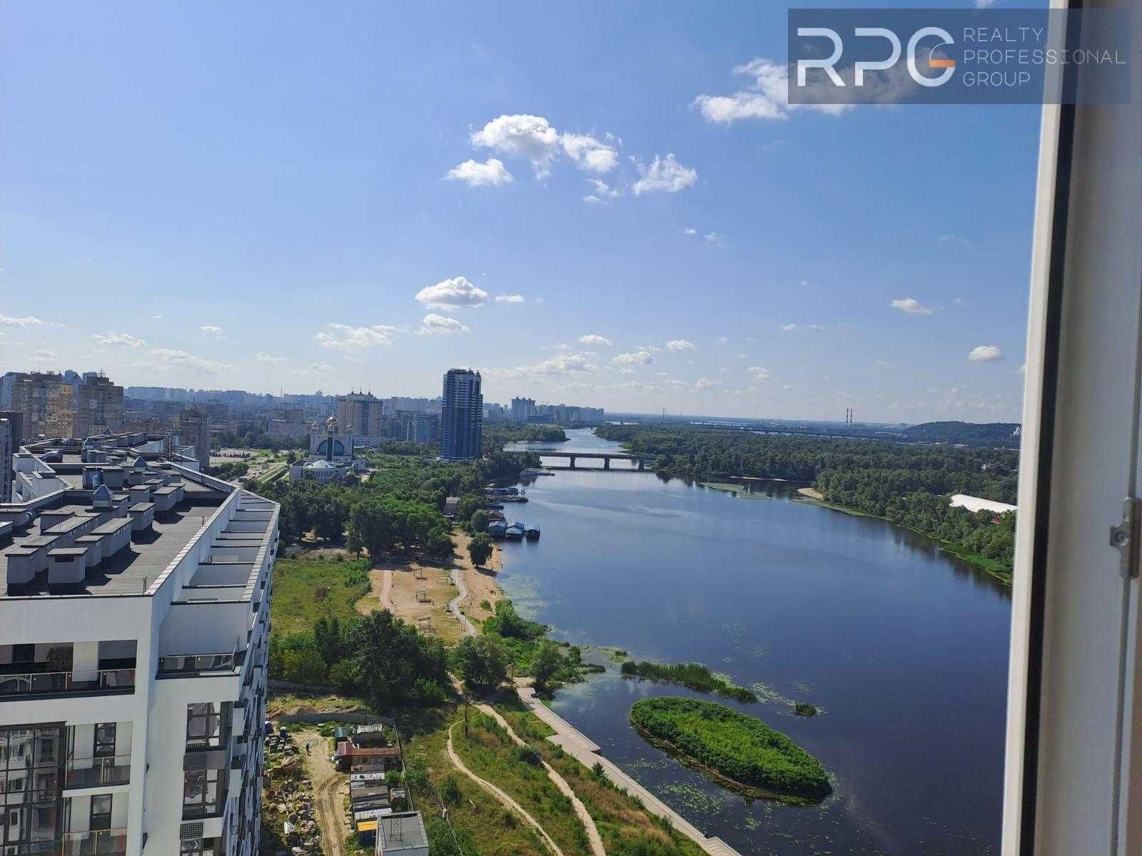 Продаж 1к квартири з ремонтом в ЖК Русанівська Гавань