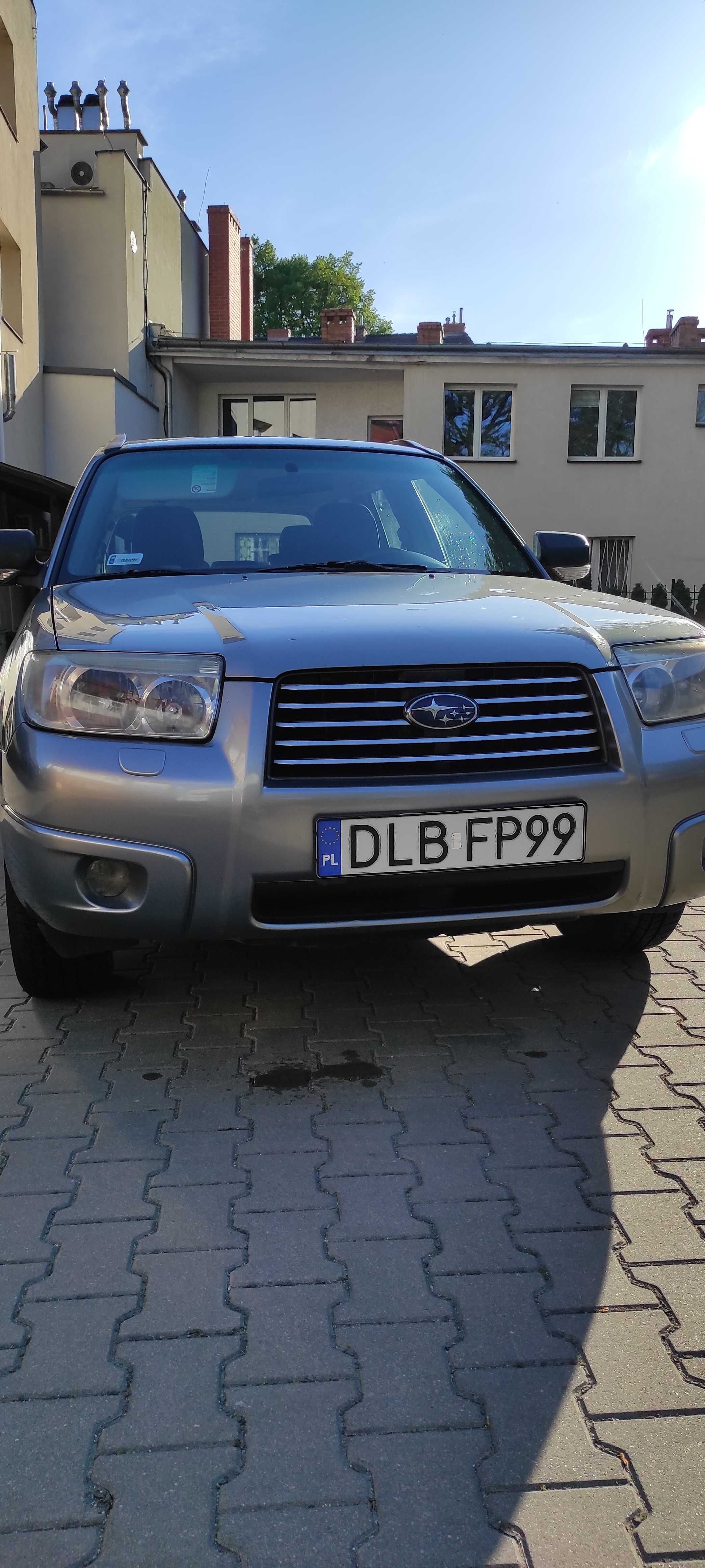 Subaru Forester 2.0 LPG