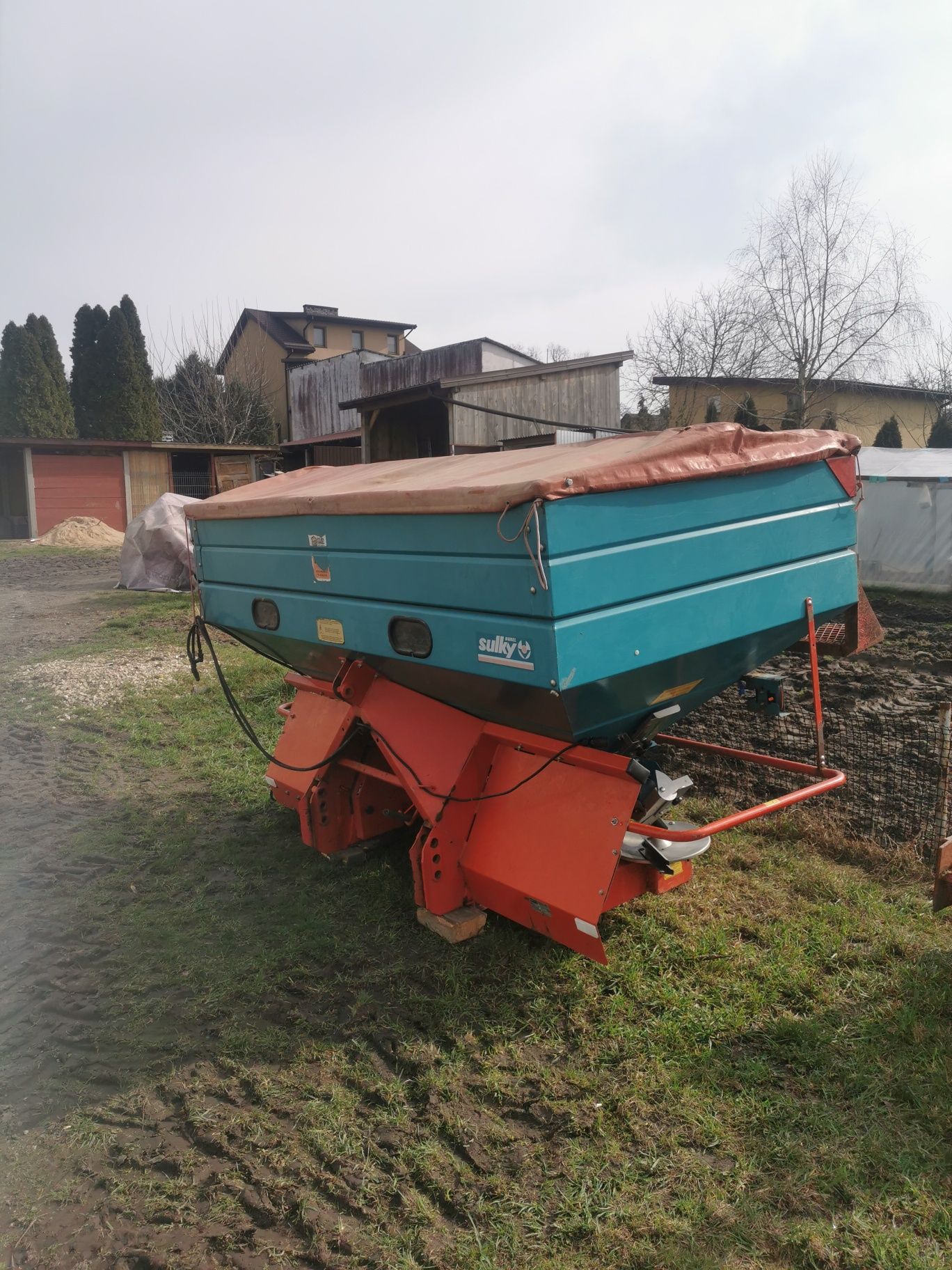 Sulky DPA 3000 XL Rozsiewacz nawozu/wapna