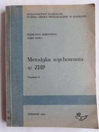 Metodyka wychowania w ZHP; Z. Martowicz, J. Sowa