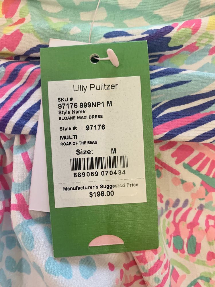 Платье LILLY PULITZER размер М оригинал