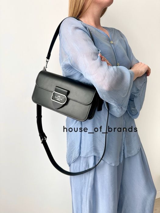 COACH Morgan Shoulder Bag Жіноча сумочка оригінал женская сумка коуч