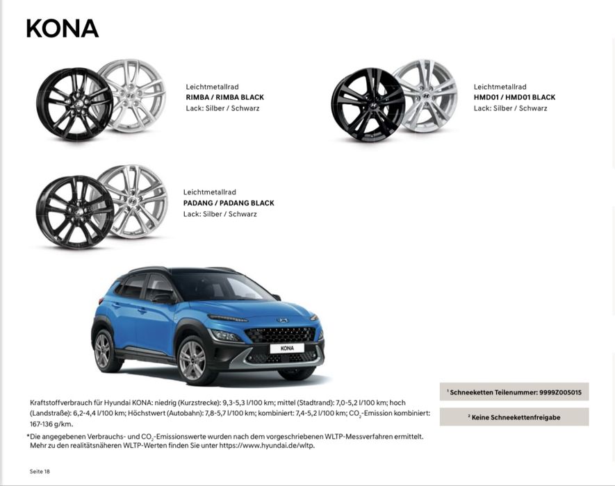 Nowe koła zimowe alufelgi 16 Hyundai Kona