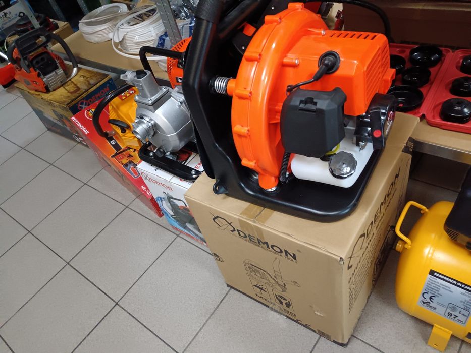 Dmuchawa plecakowa NOWA