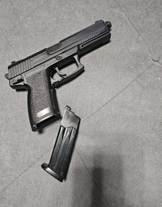 MK23 airsofr igual a nova