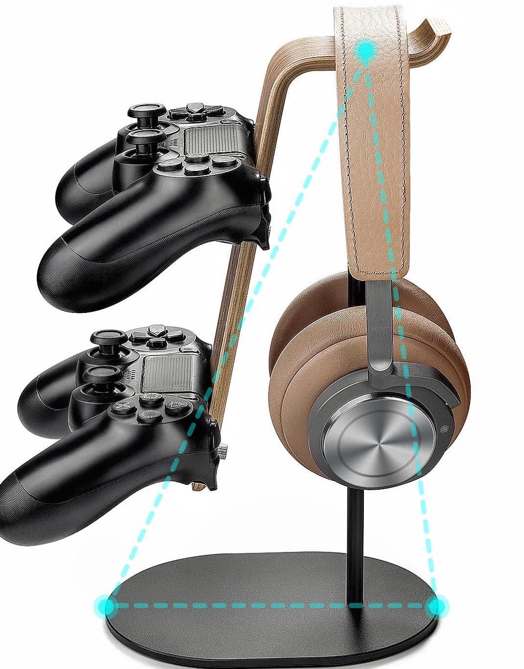 Uchwyt/ stojak na kontroler i słuchawki ps4/ ps5/ Xbox