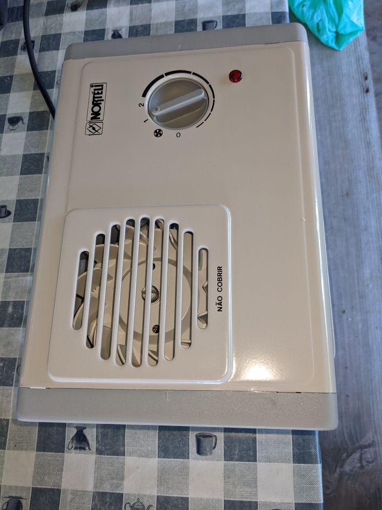 Aquecedor de pés