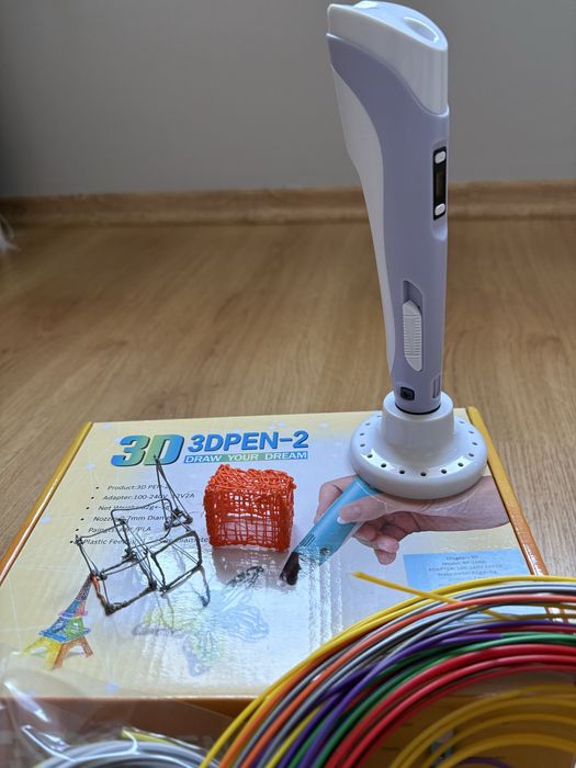 Długopis do pisania 3D