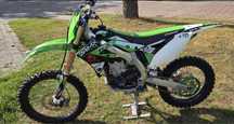 KXF dobry cross  sprowadzony z Holandii