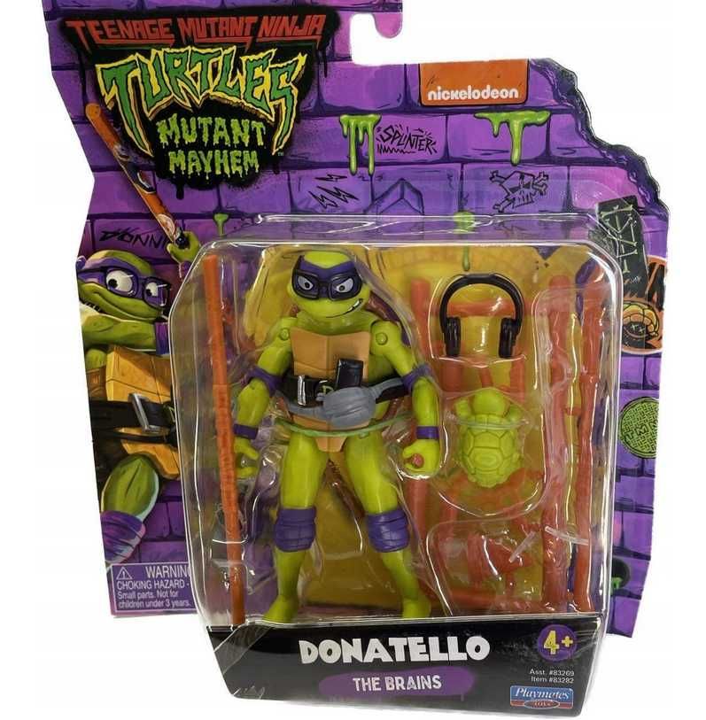 Wojownicze Żółwie Ninja Movie Mutatnt Mayhem DONATELLO