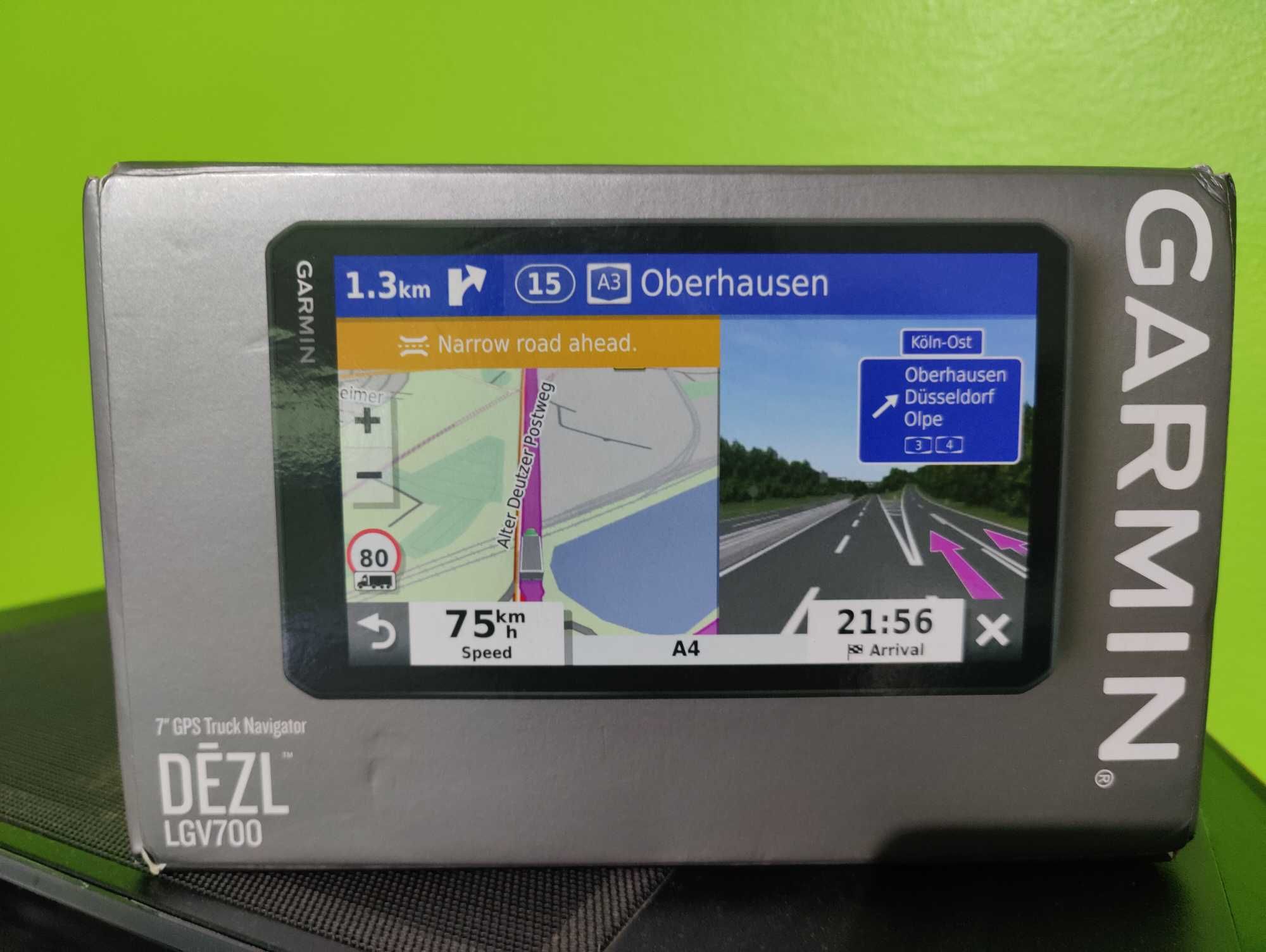 GPS Garmin de 7 polegadas para camião com atualizações vitalícias