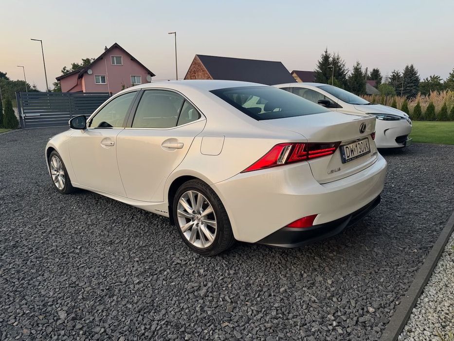 Lexus IS Lexus is300h salon Polska pierwszy właściciel