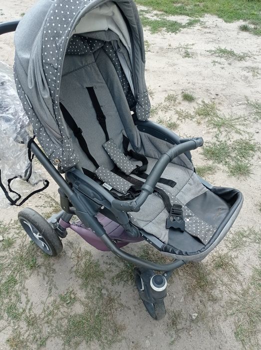 Wozek Bebetto Holland + adaptery