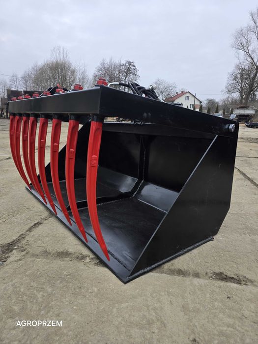 Łyżko-krokodyl kiszonka obornik gnój euro/sms/ Mailleux/ tur