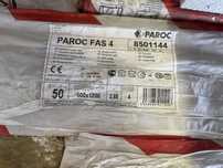 Базальтова вата PAROC FAS 4