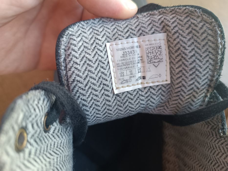 Ботинки MERRELL кожа 45р.