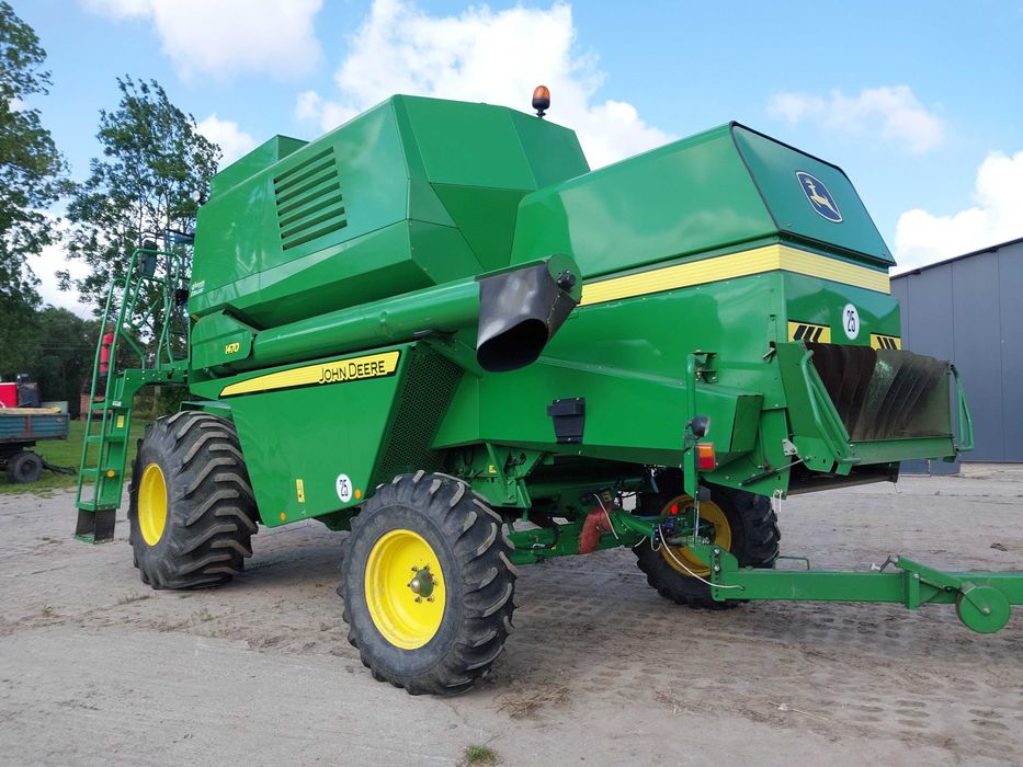 John deere 1470 heder, stół do rzepaku