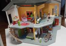 Domek City Life playmobil z akcesoriami