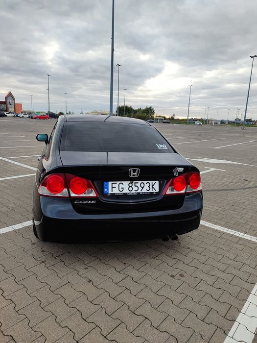 Wyjątkowa Honda Civic VIII