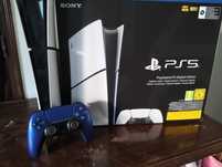 PS5 Slim de 1TB Com um comando personalizado