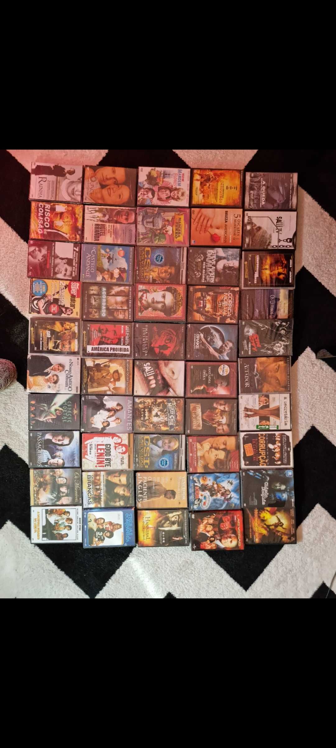 Coleção de filmes DVD