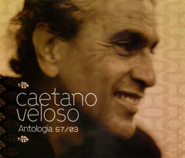 Caetano Veloso – "Antologia 67/03" CD Duplo