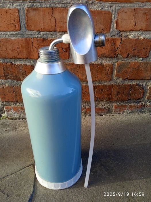 Продам сифон СССР для газировки алюминивий