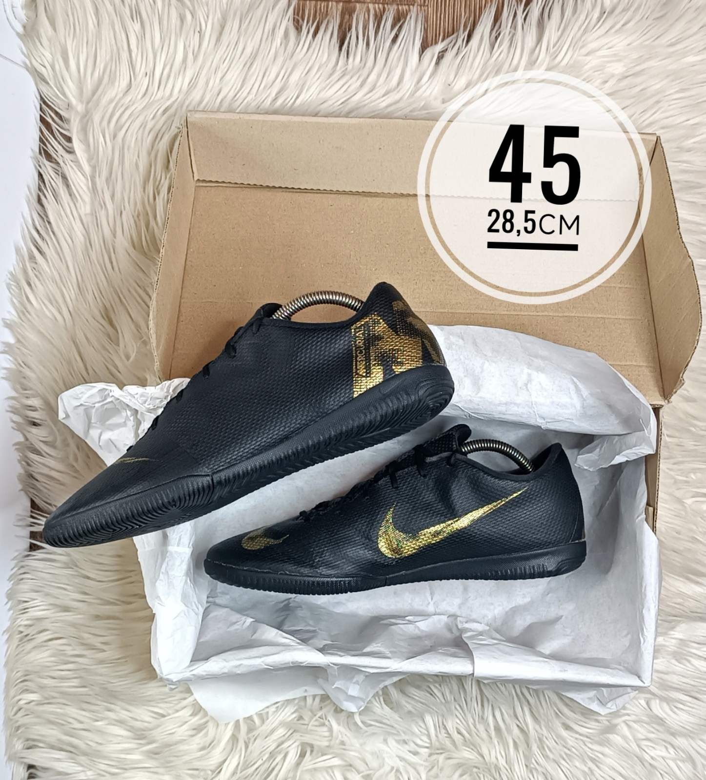 Футзалки Nike Mercurial 45р 28,5см оригінал