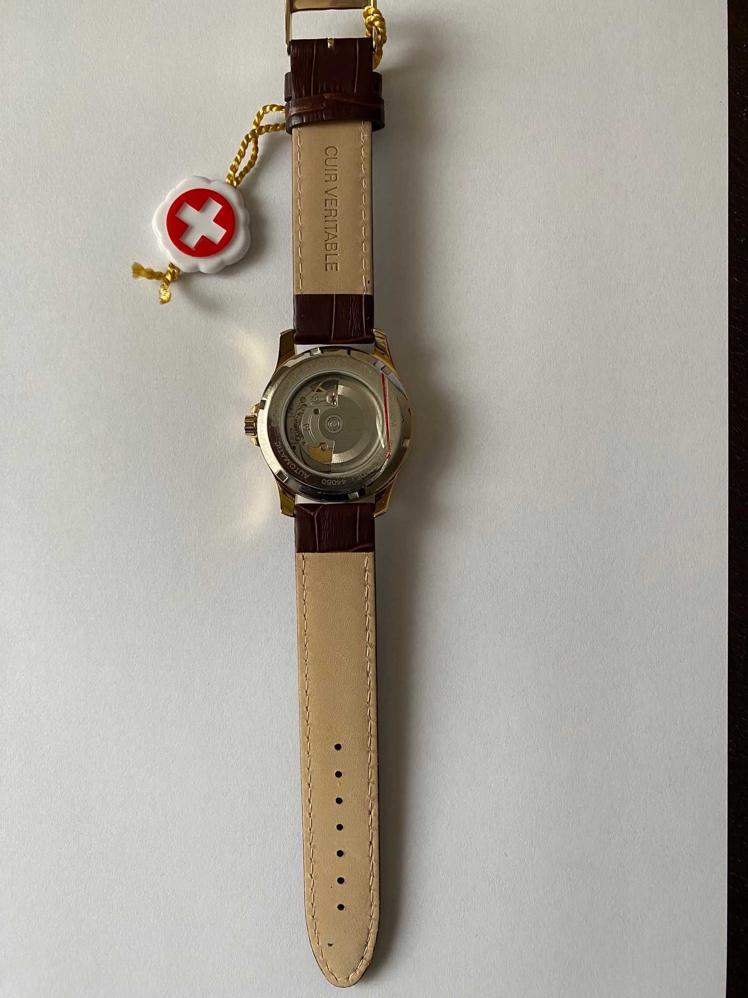Zegarek męski firmy szwajcarskiej