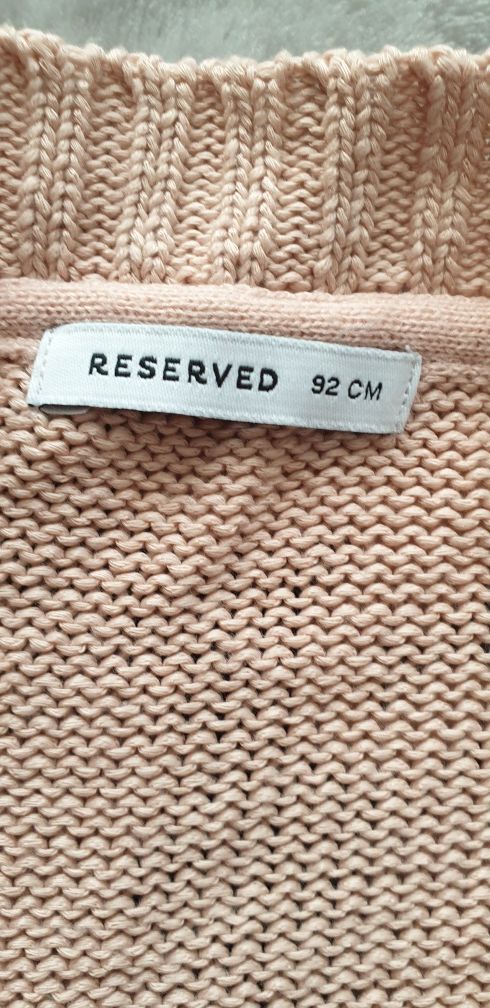 Swetr kardigan 92 reserved